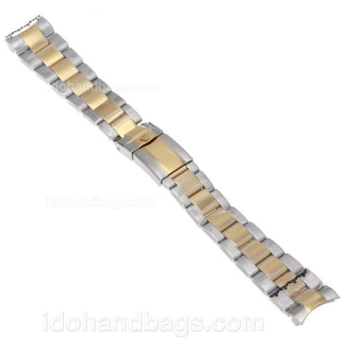 Rolex Two Tone Oyster Strap 52647