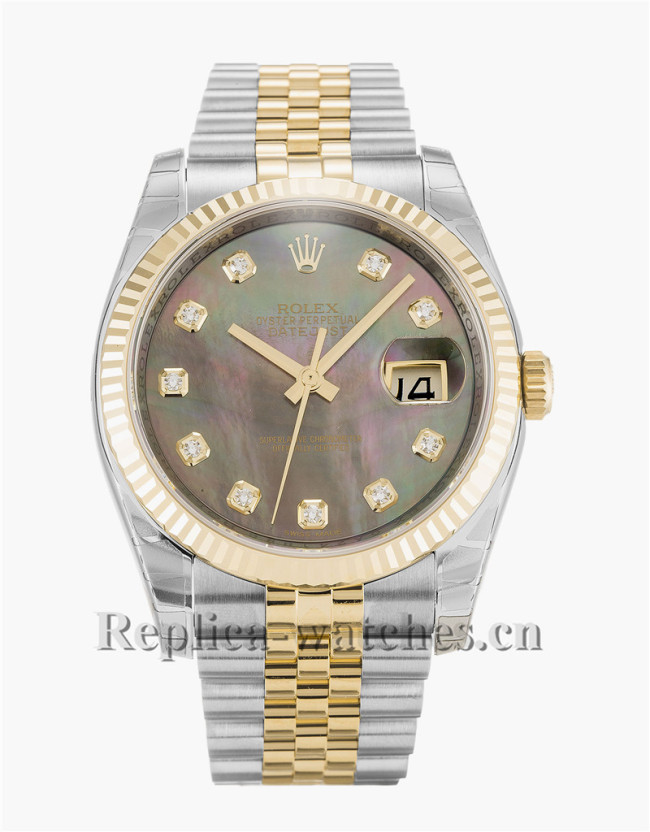 Rolex Datejust Two Color 36MM 116233