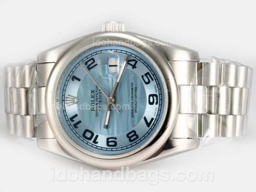 Rolex Datejust Automatic with Blue Dial 18919