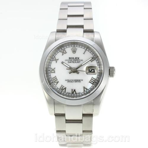 Rolex Datejust Automatic with MOP Dial-Roman Marking 25761