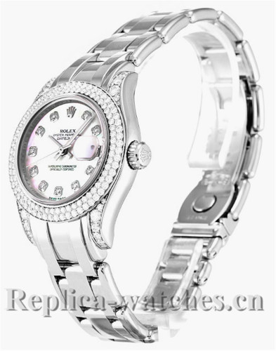 Rolex Pearlmaster Diamond Bezel 29MM 80359