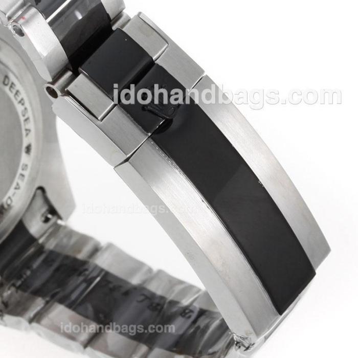 Rolex Sea-Dweller Automatic Ceramic Bezel with Black Dial S/S-Sapphire Glass 119084