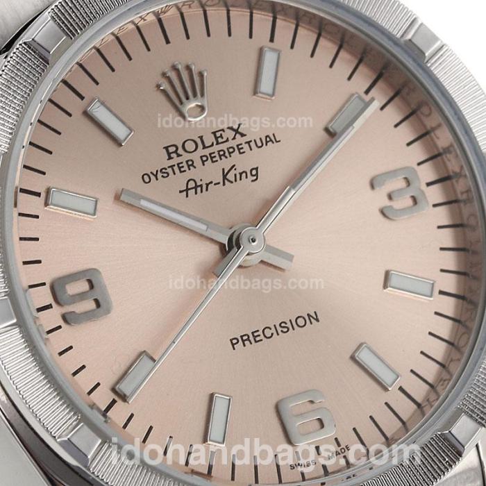 Rolex Air-King Precision Automatic with Champagne Dial 23257