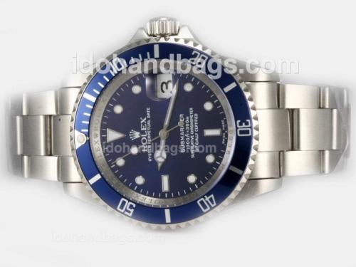 Rolex Submariner Swiss ETA 2836 Movement with Blue Dial-Summer Blue Special Edition 20573