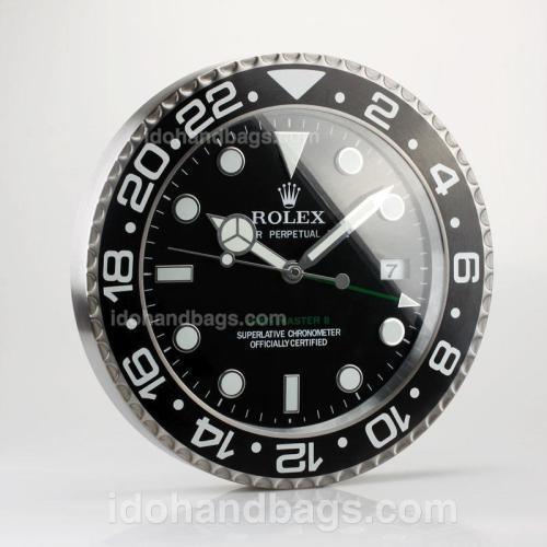 Rolex GMT-Master II Wall Clock with Black Dial 137428
