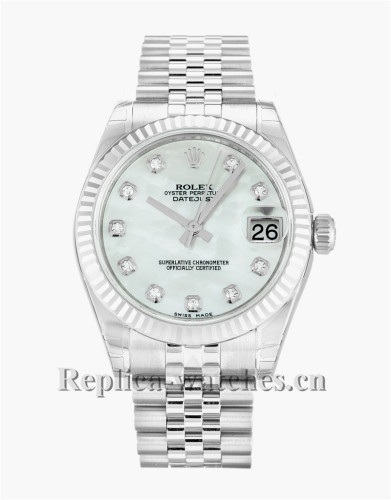 Rolex Datejust Lady Silver Dial 31MM 178274