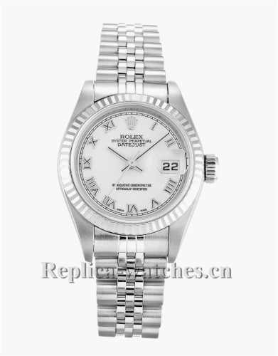 Rolex Datejust Lady White Dial 25MM 79174