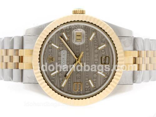 Rolex Datejust II Automatic Two Tone with Brown Dial-41mm Version 38103