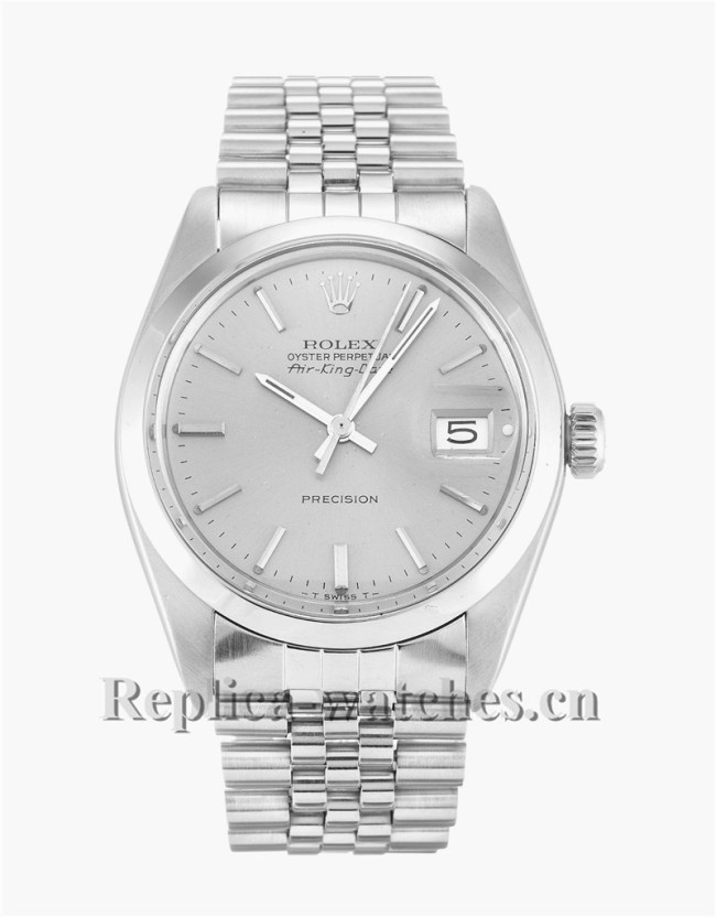 Rolex Air King Stainless Steel Strap 5700