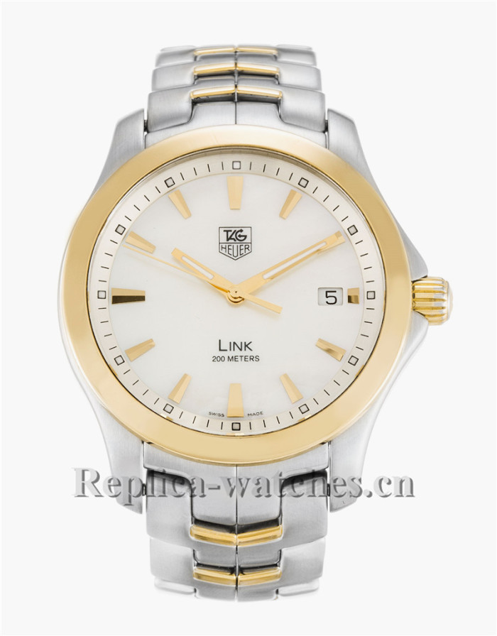 Tag Heuer Link White Dial 40MM WJF1152.BB0579