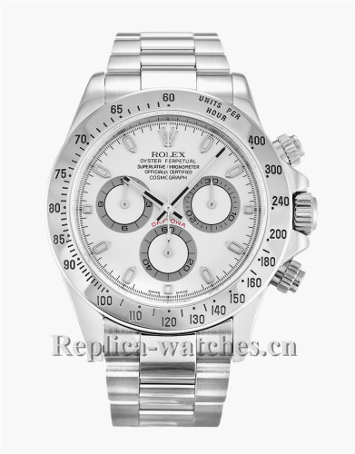 Rolex Daytona White Dial 40MM 116520