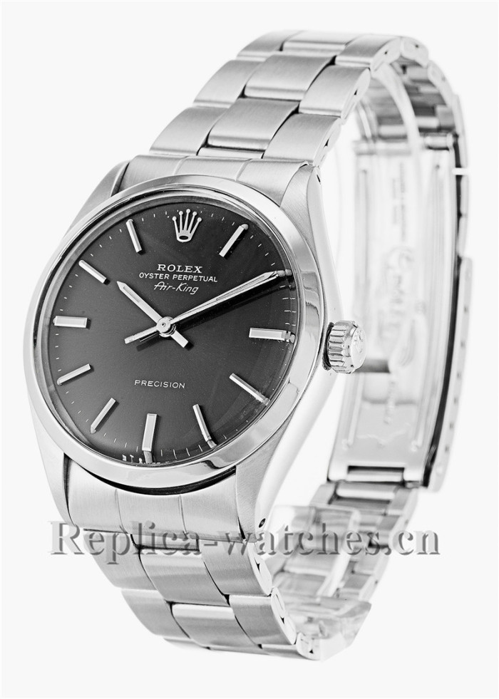 Rolex Air King Stainless Steel Strap 5500