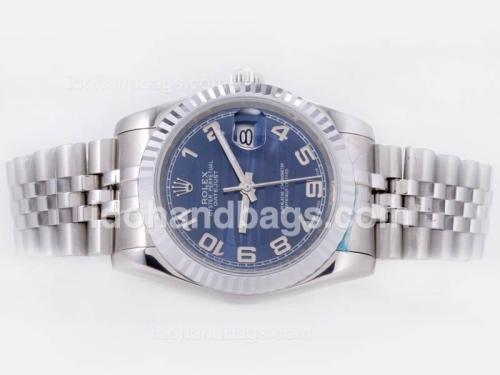 Rolex Datejust Automatic with Blue Dial 22879