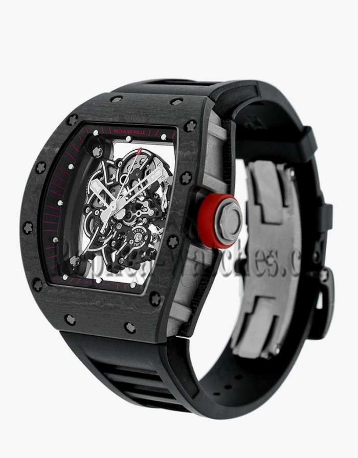Replica Richard Mille Bubba Watson Dark Legend Ceramic Titanium RM055 Watch