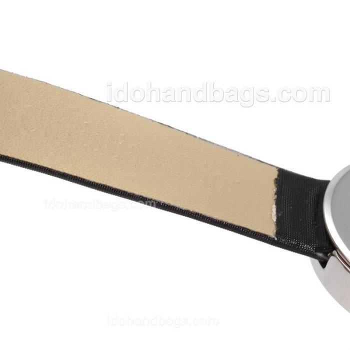 Dior Classic MOP Dial with Leather Strap-Lady Size 53069