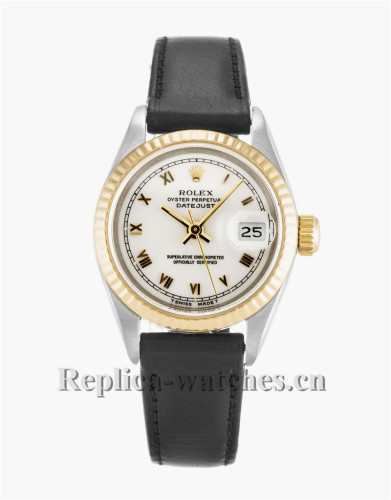 Rolex Datejust Lady White Dial 26MM 69173