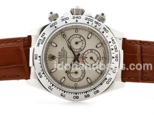 Rolex Daytona Cosmograph Working Chronograph Meteorite Dial with Stick Marking 34931