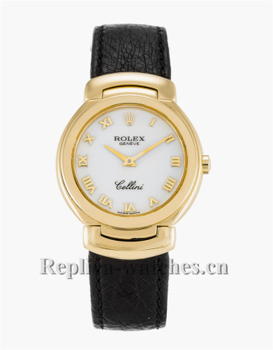 Rolex Cellini White Dial 26MM 6621/8
