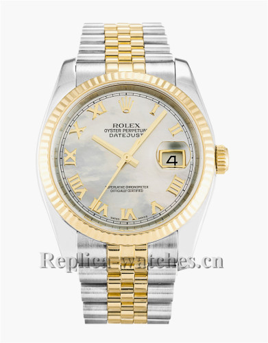 Rolex Datejust Silver Dial 36MM 116233