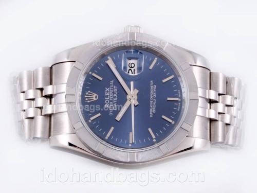Rolex Datejust Automatic with Blue Dial 23127
