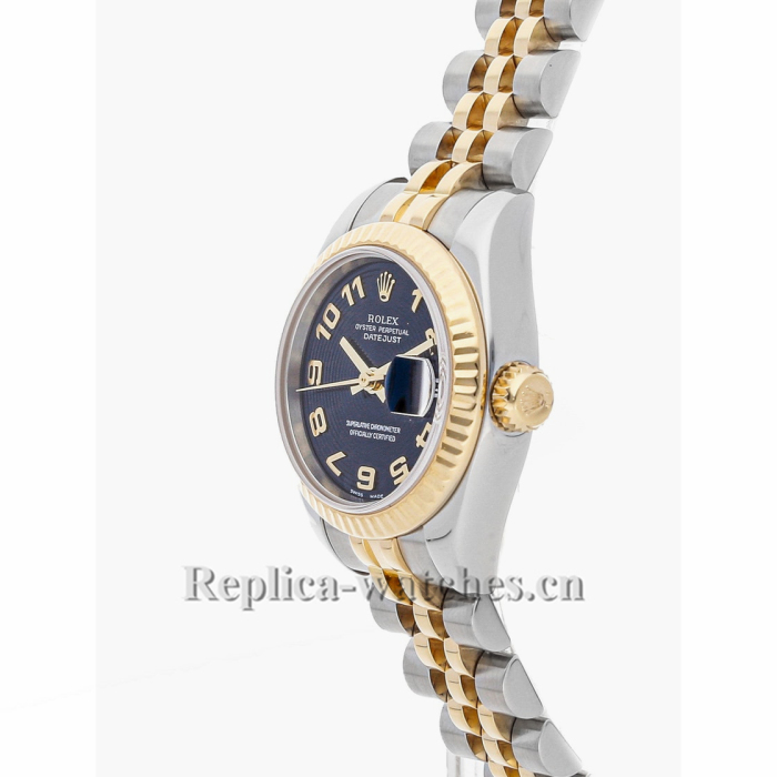 Rolex Replica Datejust Blue Dial 179173