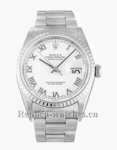Rolex Datejust White Dial 36MM 16220
