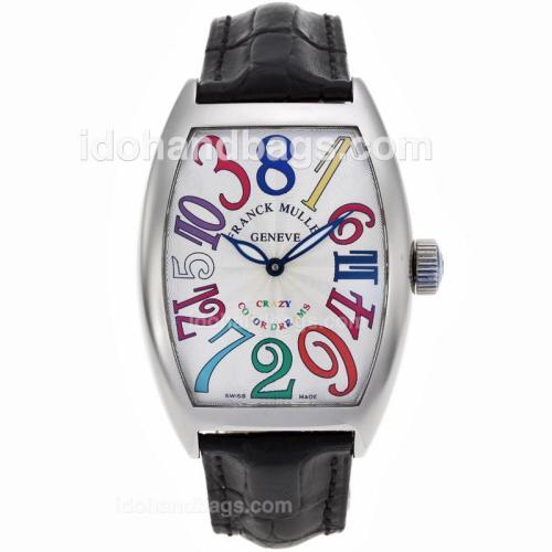 Franck Muller Crazy Hours Color Dreams Automatic -Jumbo Version 77247