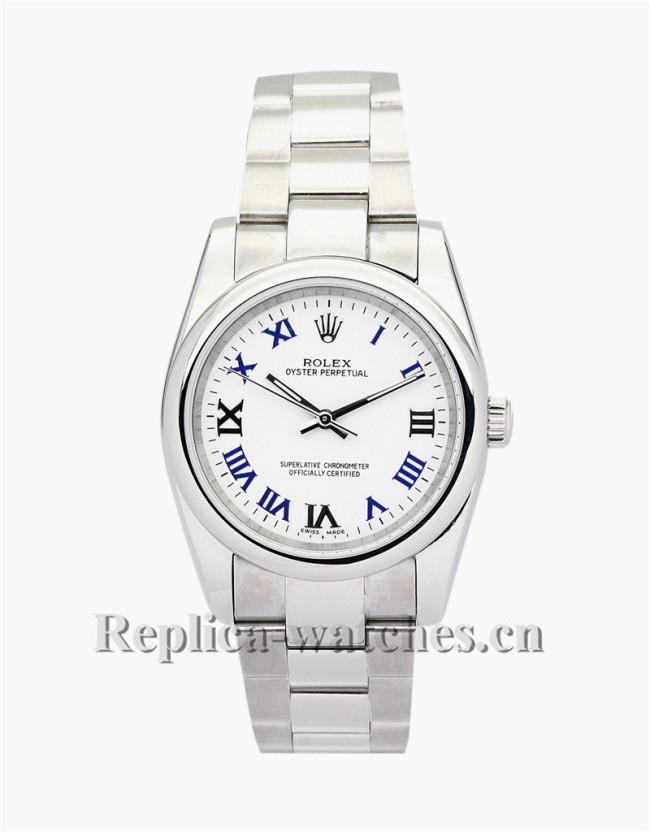 Rolex Lady Oyster Perpetual Automatic White Dial 31MM 177200