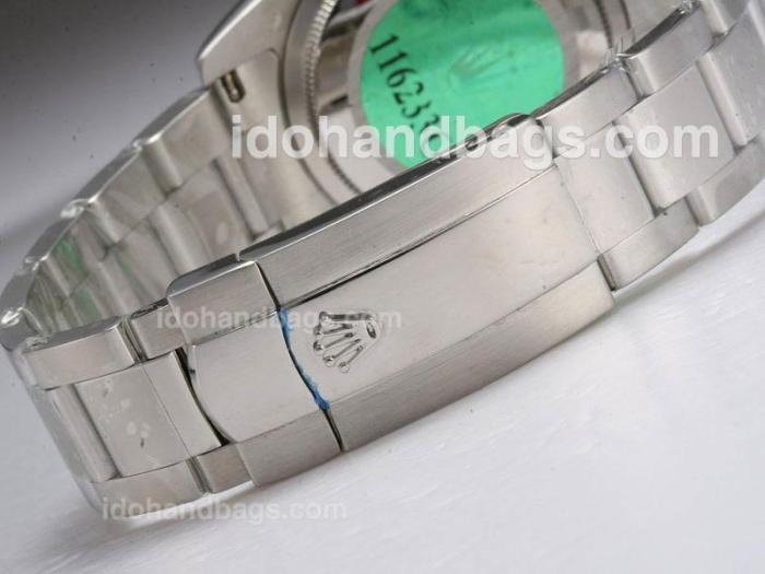 Rolex Milgauss Swiss ETA 2836 Movement with White Dial 10626