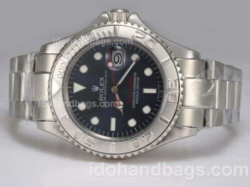 Rolex Yacht-Master Automatic With Blue Dial 12137