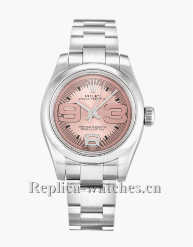 Rolex Lady Oyster Perpetual Pink Dial 26MM 176200