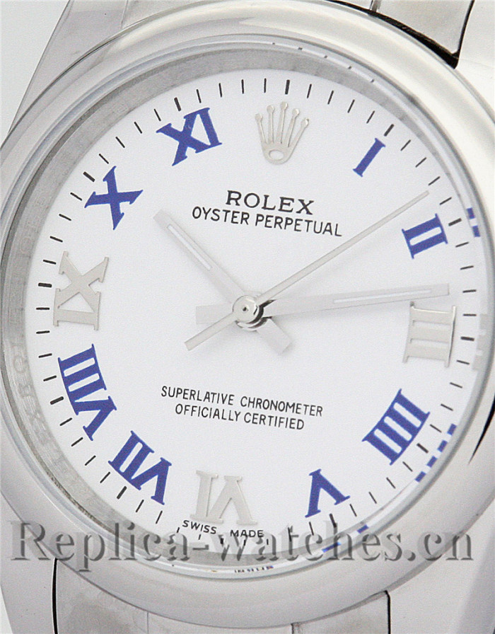 Rolex Lady Oyster Perpetual Automatic White Dial 31MM 177200