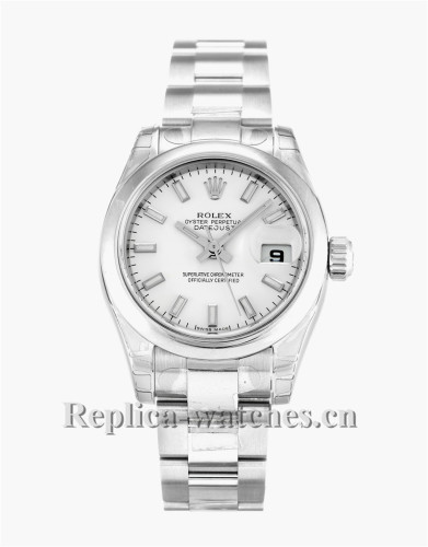 Rolex Datejust Lady White Dial 26MM 179160