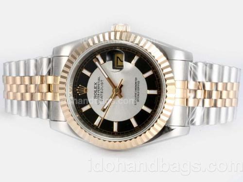 Rolex Datejust Automatic Two Tone with White Dial-New Version 18837