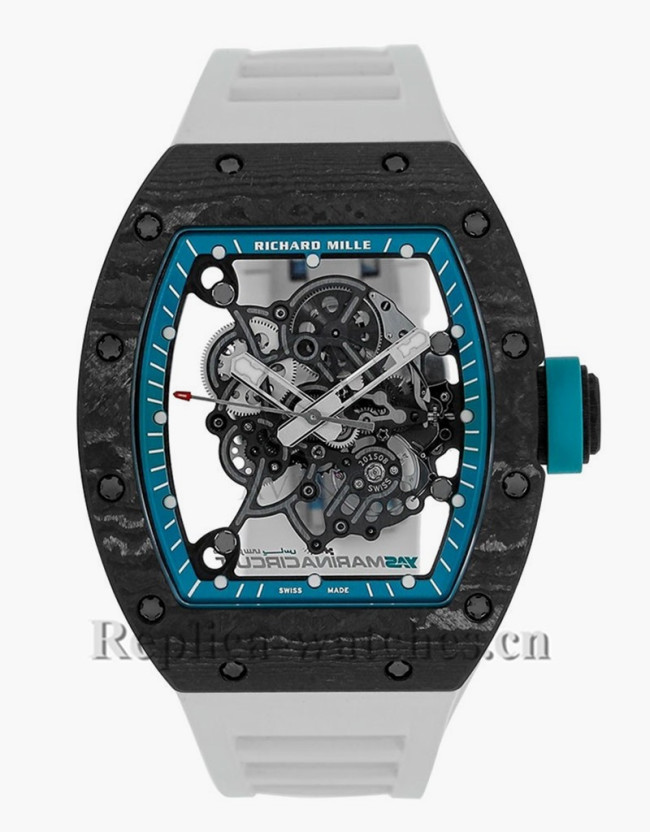 Replica Richard Mille Bubba Watson Yas Marina Circuit Carbon RM055 Watch