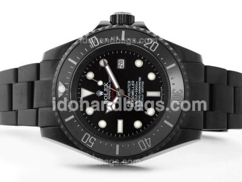 Rolex Sea Dweller Pro Hunter Deep Sea Asia Movement With Black PVD Case-Jacques Limited Edition 32925