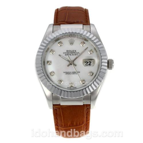 Rolex Datejust Automatic with MOP Dial New Version 12758