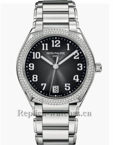 Patek Philippe Replica Twenty 4 Steel Grey Dial Automatic 36MM Watch 73001200A 010