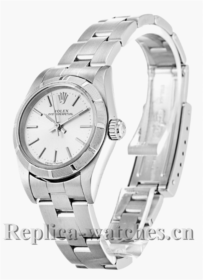 Rolex Lady Oyster Perpetual White Dial 26MM 67230