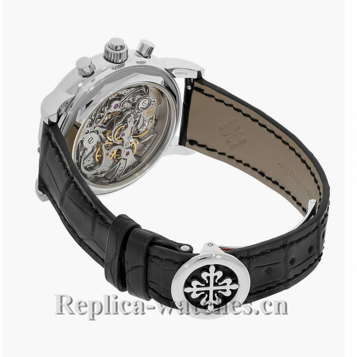 Patek Philippe Grand Complications Platinum Perpetual 40MM Watch 5204P010