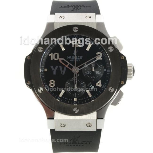 Hublot Big Bang Yankee Victor Special Edition With Swiss Valjoux 7750 Movement 33172