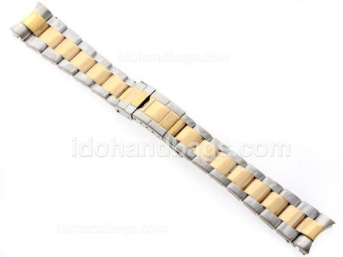 Rolex Two Tone Oyster Strap for Yacht-Master Version 37193