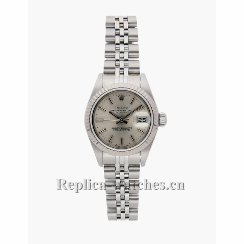 Rolex Replica Datejust Silver 79174