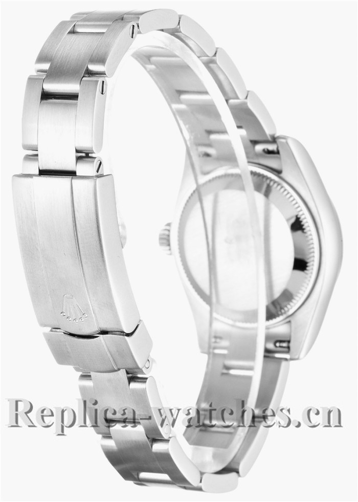 Rolex Lady Oyster Perpetual Black Dial 26MM 176200