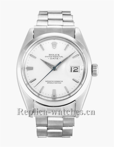 Rolex Oyster Perpetual Date White Dial 36MM 1500