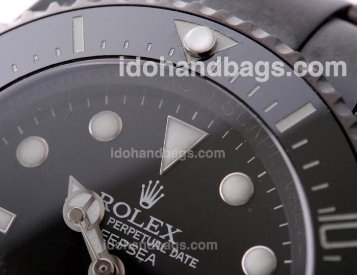 Rolex Pro Hunter Deep Sea Swiss ETA 2836 Movement PVD Case-1:1 Version 30208