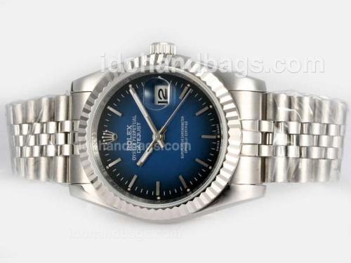 Rolex Datejust Automatic with Blue Dial 18146