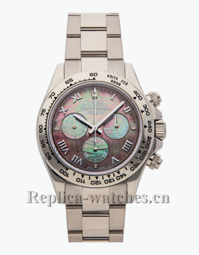 Replica Rolex Cosmograph Daytona 116509 automatic Purple Dial 40mm mens watch