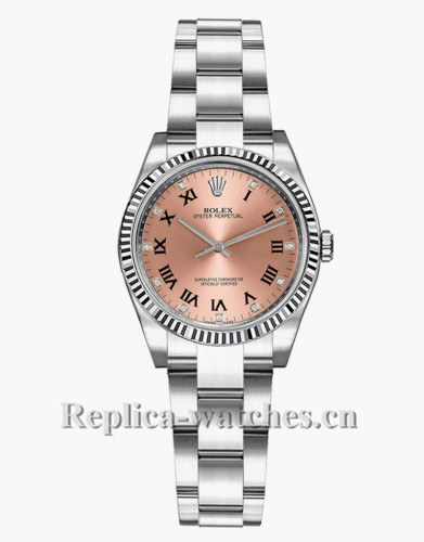 Replica Rolex Oyster Perpetual 176234 Oyster Bracelet 26mm Pink Watch Lady's Watch