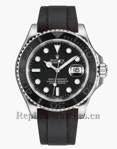 Replica Rolex Yacht Master 226659 Authentic 42mm Black Dial Men's Watch